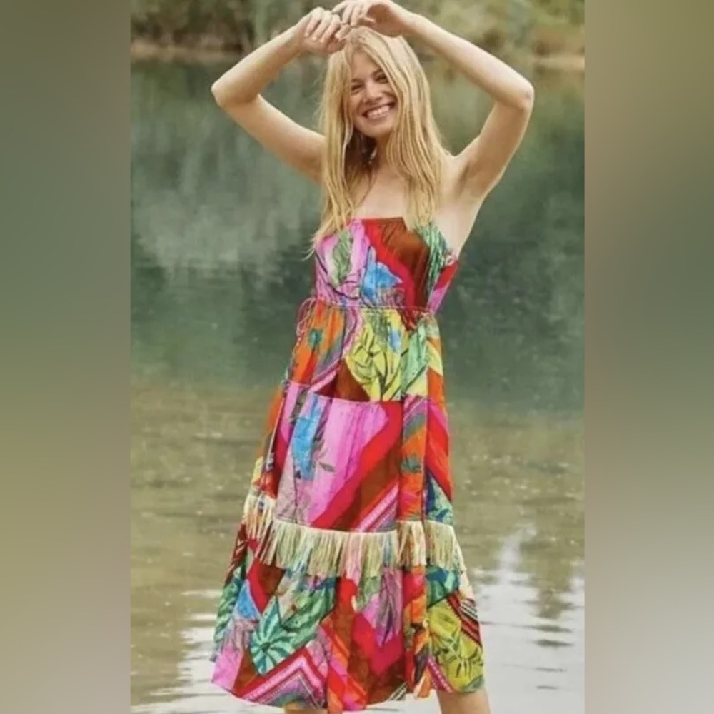 NWT Anthropologie x Farm Rio